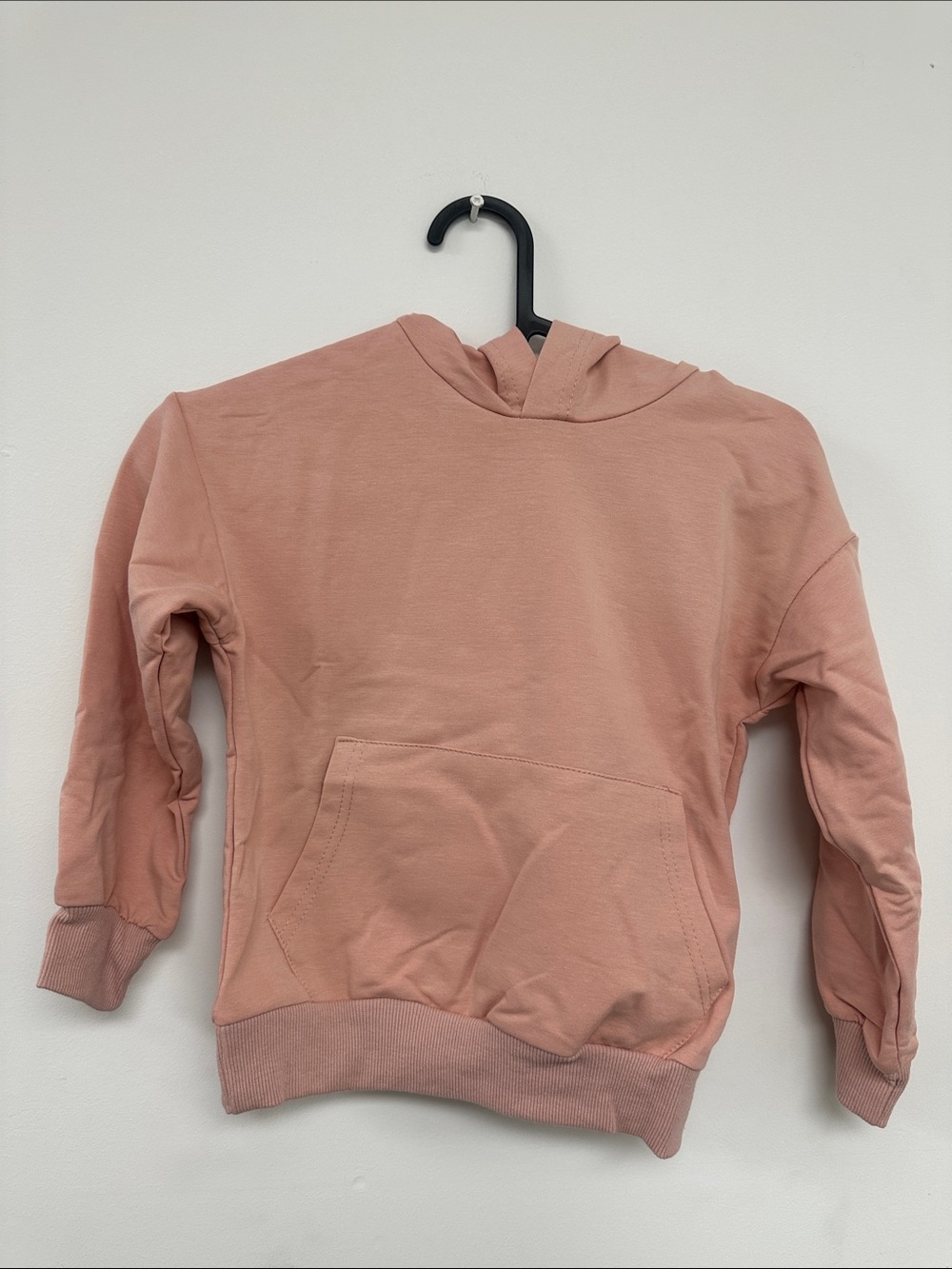 Men's Dusty Pink Hoodie Sweatshirt